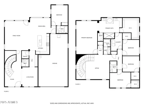 Floorplan - 10658 E Meseto Ave, Mesa, AZ 85209 photo 3 of 3