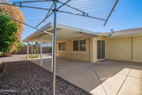 Exterior - 6440 E Dodge St, Mesa, AZ 85205 photo 3 of 4