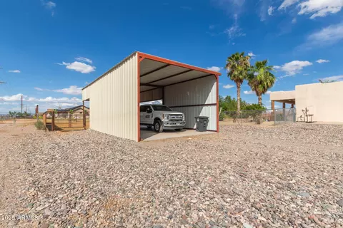 Exterior - 3624 E Central Ave, Coolidge, AZ 85128 photo 6 of 15