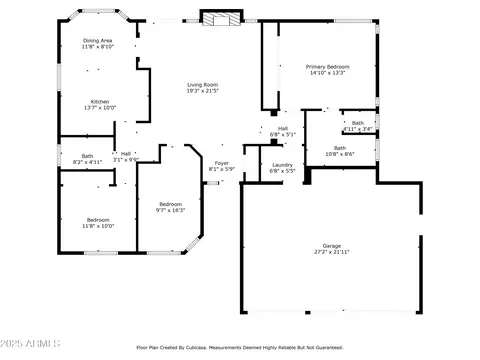 Floorplan - 5552 Enrose St, Mesa, AZ 85205 photo 1 of 1