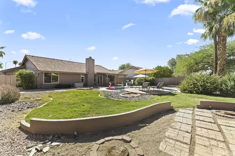 Exterior - 5552 Enrose St, Mesa, AZ 85205 photo 5 of 5