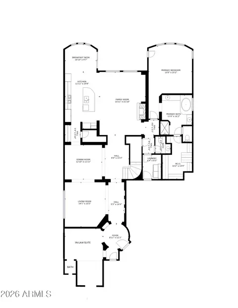Floorplan - 3762 E Ringtail Way, Phoenix, AZ 85050 photo 1 of 4
