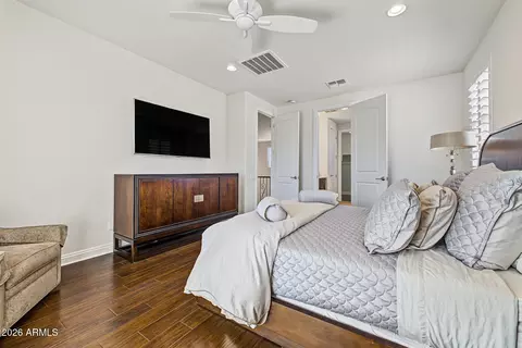 Bedroom - 3762 E Ringtail Way, Phoenix, AZ 85050 photo 8 of 9