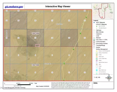 000 Nn Unk Rd #23, Yucca, AZ 86438