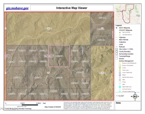 000 Nn Unk Rd #-, Wikieup, AZ 85360