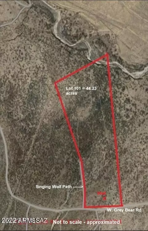 44 W 23ac W Grey Bear Rd #101, Willcox, AZ 85643
