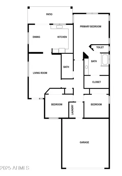 Floorplan - 4251 E Sundance Ave, Gilbert, AZ 85297 photo 1 of 1