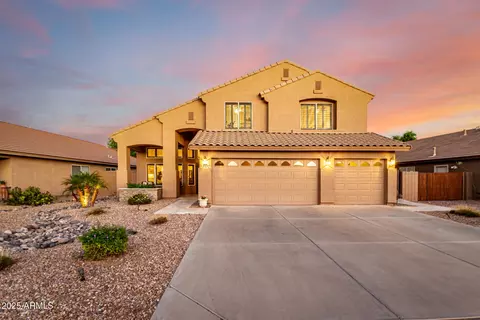 Exterior - 3877 S Seton Ave, Gilbert, AZ 85297 photo 1 of 8