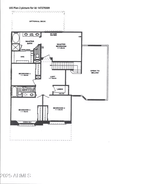 Floorplan - 3877 S Seton Ave, Gilbert, AZ 85297 photo 2 of 2