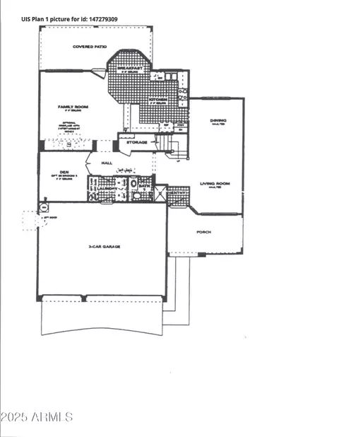 Floorplan - 3877 S Seton Ave, Gilbert, AZ 85297 photo 1 of 2
