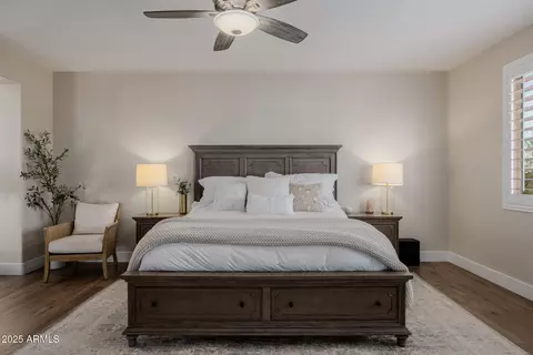 Bedroom - 7622 E Knoll St, Mesa, AZ 85207 photo 3 of 12