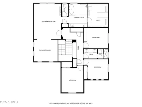 Floorplan - 7622 E Knoll St, Mesa, AZ 85207 photo 3 of 3