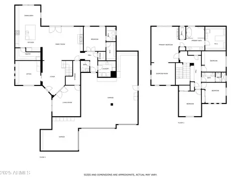 Floorplan - 7622 E Knoll St, Mesa, AZ 85207 photo 1 of 3