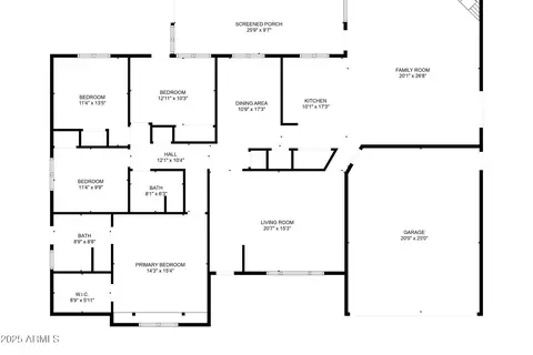 Floorplan - 8941 E Decatur Rd, Mesa, AZ 85207 photo 1 of 1