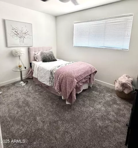 Bedroom - 5527 E Dallas St, Mesa, AZ 85205 photo 4 of 4