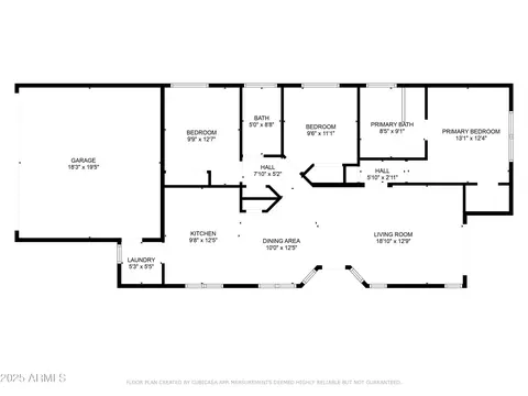 Floorplan - 2264 E Monona Dr, Phoenix, AZ 85024 photo 1 of 1