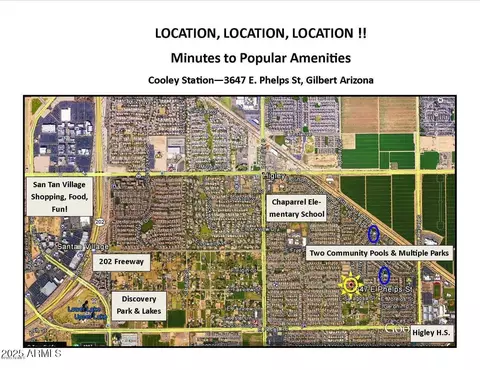 View/Area - 3647 E Phelps St, Gilbert, AZ 85295 photo 2 of 11