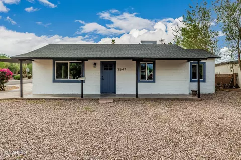 Exterior - 3547 E Polk St, Phoenix, AZ 85008 photo 2 of 7