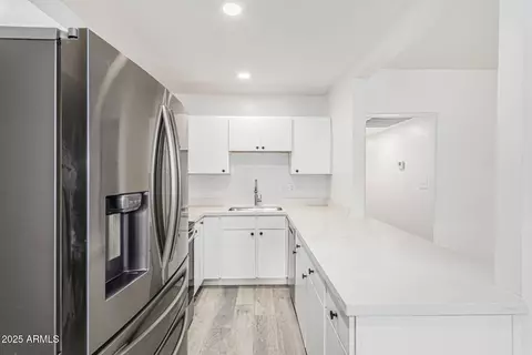 Kitchen - 3547 E Polk St, Phoenix, AZ 85008 photo 2 of 3