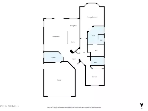 Floorplan - 4551 E Sycamore Ct, Gilbert, AZ 85298 photo 1 of 2