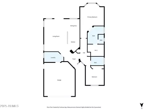 Floorplan - 4551 E Sycamore Ct, Gilbert, AZ 85298 photo 2 of 2