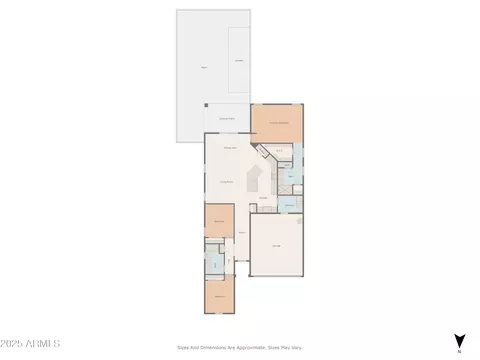 2811 E Binner Dr, Chandler, AZ 85225 photo 2