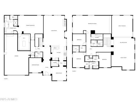 Floorplan - 2879 E Janelle Way, Gilbert, AZ 85298 photo 1 of 3