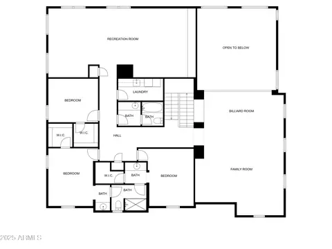 Floorplan - 2879 E Janelle Way, Gilbert, AZ 85298 photo 3 of 3