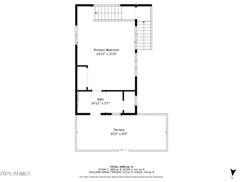 Floorplan - 68 E Folklore Trl, Hereford, AZ 85615 photo 2 of 3