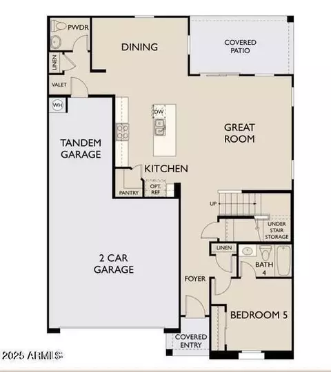 Floorplan - 9817 E Sunspot Dr, Mesa, AZ 85212 photo 3 of 4