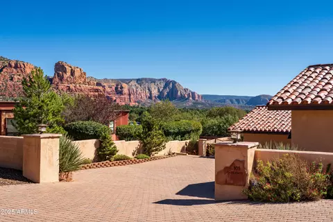 105 Via Del Viento --, Sedona, AZ 86351