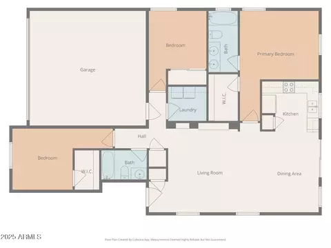 Floorplan - 1138 S Olympic Dr, Gilbert, AZ 85296 photo 2 of 2