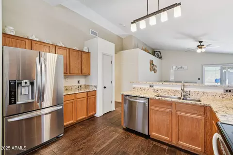 Kitchen - 8550 E Calypso Ave, Mesa, AZ 85208 photo 2 of 3