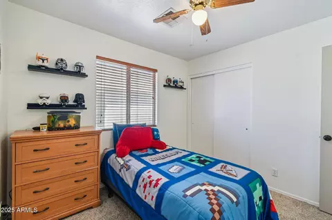 Bedroom - 8550 E Calypso Ave, Mesa, AZ 85208 photo 7 of 8