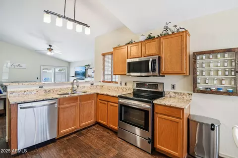 Kitchen - 8550 E Calypso Ave, Mesa, AZ 85208 photo 1 of 3