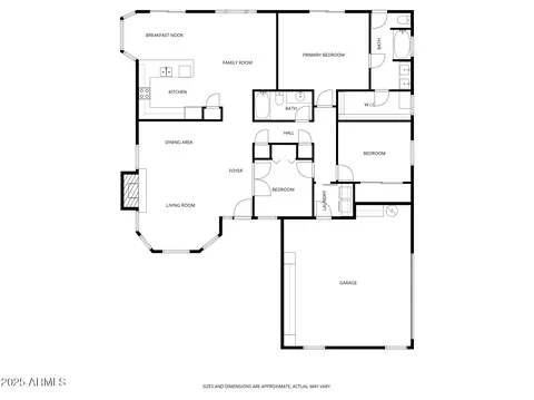 Floorplan - 6190 E 22nd Ave, Apache Junction, AZ 85119 photo 1 of 1