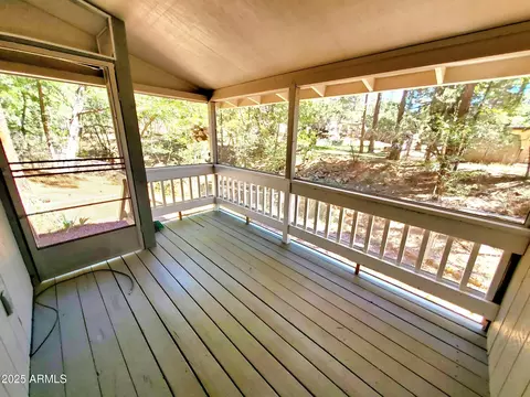 Exterior - 8449 W Elk Rd, Pine, AZ 85544 photo 6 of 7