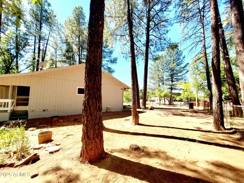 Exterior - 8449 W Elk Rd, Pine, AZ 85544 photo 2 of 7