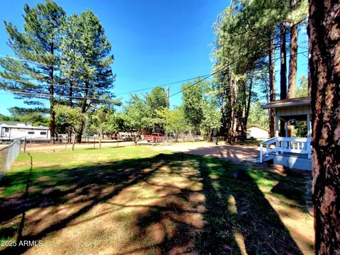 Exterior - 8449 W Elk Rd, Pine, AZ 85544 photo 4 of 7