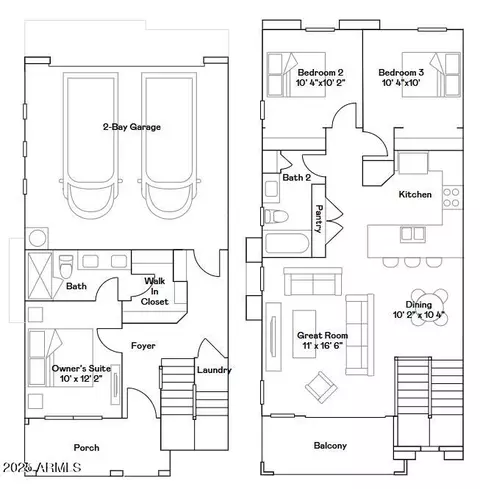 Floorplan - 8149 E Petunia Ave #1087, Mesa, AZ 85212 photo 1 of 1