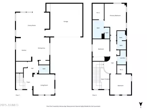 Floorplan - 3257 E Tulsa St, Gilbert, AZ 85295 photo 2 of 3