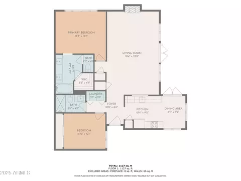 Floorplan - 4214 E Agave Rd, Phoenix, AZ 85044 photo 2 of 2