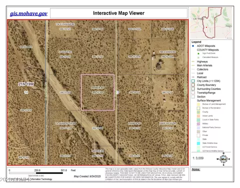0 Parker Rd #3, Golden Valley, AZ 86413