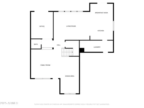 Floorplan - 3771 E Betsy Ln, Gilbert, AZ 85296 photo 2 of 3