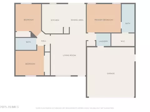 Floorplan - 2129 W 17th Ave, Apache Junction, AZ 85120 photo 1 of 1