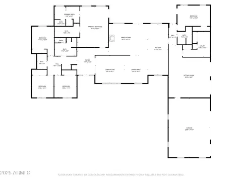 Floorplan - 4631 E Cochise Dr, Phoenix, AZ 85028 photo 1 of 2