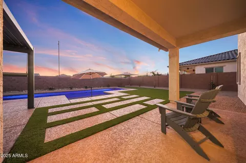 Exterior - 3176 N 198th Ln, Buckeye, AZ 85396 photo 5 of 11