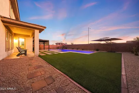 Exterior - 3176 N 198th Ln, Buckeye, AZ 85396 photo 8 of 11