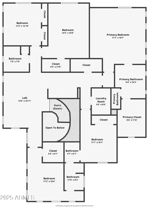 Floorplan - 3176 N 198th Ln, Buckeye, AZ 85396 photo 2 of 2