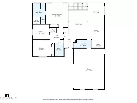 Floorplan - 3551 E Cabrillo Ct, Gilbert, AZ 85297 photo 2 of 2